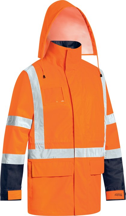 Load image into Gallery viewer, Wholesale BJ6377HT Bisley TTMC-W 5 In 1 Wet Weather Jacket Printed or Blank
