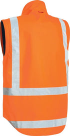 Wholesale BJ6377HT Bisley TTMC-W 5 In 1 Wet Weather Jacket Printed or Blank