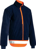 Wholesale BJ6377HT Bisley TTMC-W 5 In 1 Wet Weather Jacket Printed or Blank