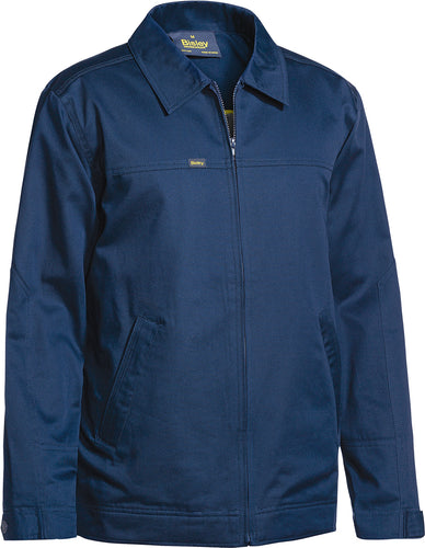 Wholesale BJ6916 Bisley Cotton Drill Jacket With Liquid Repellent Finish Printed or Blank