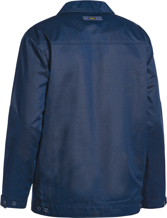 Wholesale BJ6916 Bisley Cotton Drill Jacket With Liquid Repellent Finish Printed or Blank