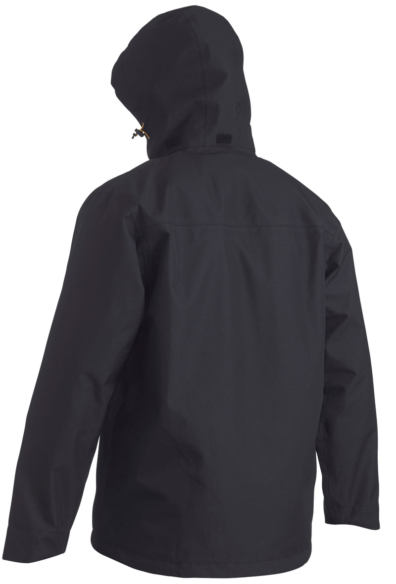 Load image into Gallery viewer, Wholesale BJ6926 Bisley Lightweight Ripstop Rain Jacket Printed or Blank
