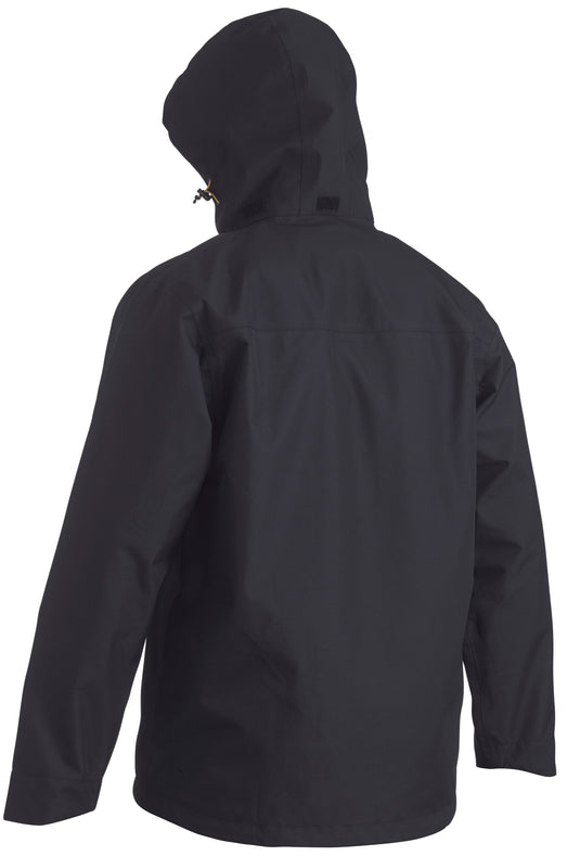 Wholesale BJ6926 Bisley Lightweight Ripstop Rain Jacket Printed or Blank