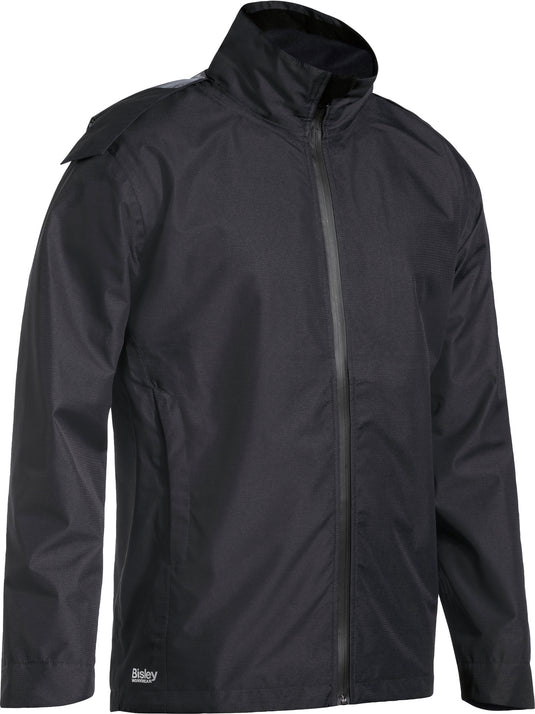 Wholesale BJ6926 Bisley Lightweight Ripstop Rain Jacket Printed or Blank