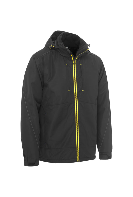 Wholesale BJ6943 Bisley Flex & Move™ Heavy Duty Wet Weather Dobby Jacket Printed or Blank