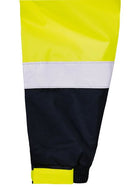 Wholesale BJ6966T Bisley Two Tone Taped Hi Vis Rain Shell Jacket Printed or Blank