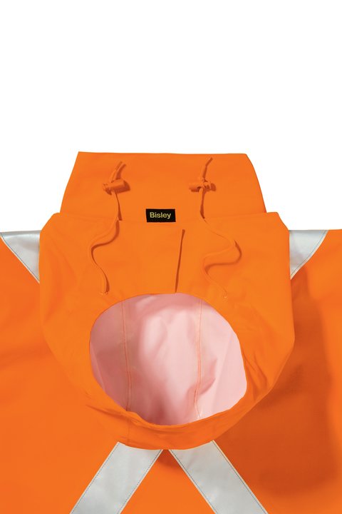 Load image into Gallery viewer, Wholesale BJ6968T Bisley X Taped Hi Vis Rain Shell Jacket Printed or Blank
