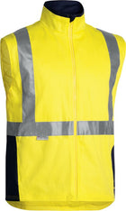 Wholesale BJ6970T Bisley 3M Taped Hi Vis 3 In 1 Drill Jacket Printed or Blank