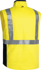 Wholesale BJ6970T Bisley 3M Taped Hi Vis 3 In 1 Drill Jacket Printed or Blank