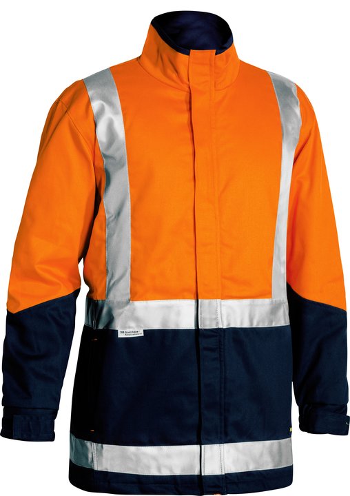 Load image into Gallery viewer, Wholesale BJ6970T Bisley 3M Taped Hi Vis 3 In 1 Drill Jacket Printed or Blank

