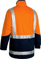 Wholesale BJ6970T Bisley 3M Taped Hi Vis 3 In 1 Drill Jacket Printed or Blank