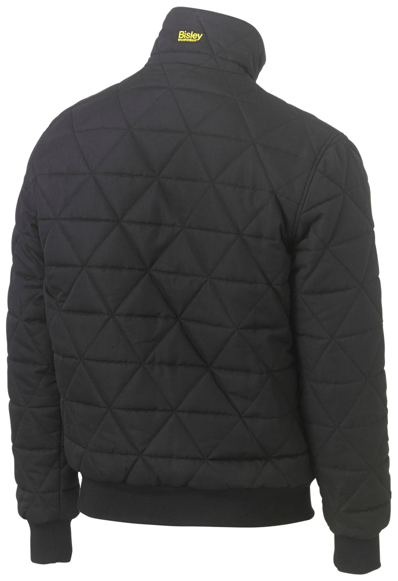 Load image into Gallery viewer, Wholesale BJ6976 Bisley Quilted Bomber Jacket Printed or Blank
