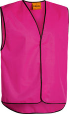 Wholesale BK0345 Bisley Hi Vis Vest Printed or Blank