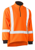 Wholesale BK6249XT Bisley TTMC-W Taped Hi Vis Fleece Pullover Printed or Blank