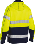 Wholesale BK6819T Bisley Taped Hi Vis Fleece Hoodie Printed or Blank