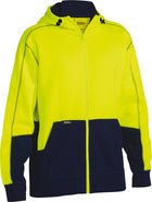 Wholesale BK6819 Bisley Hi Vis Fleece Hoodie Printed or Blank