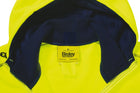 Wholesale BK6819 Bisley Hi Vis Fleece Hoodie Printed or Blank