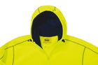 Wholesale BK6819 Bisley Hi Vis Fleece Hoodie Printed or Blank