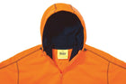 Wholesale BK6819 Bisley Hi Vis Fleece Hoodie Printed or Blank