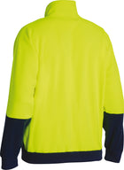 Wholesale BK6889 Bisley Hi Vis Polarfleece Zip Pullover Printed or Blank