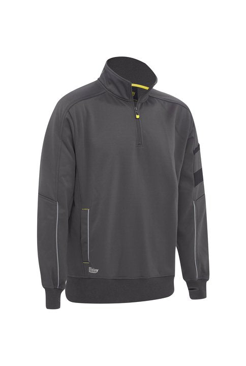 Load image into Gallery viewer, Wholesale BK6924 Bisley 1/4 Zip Work Fleece Pullover Printed or Blank
