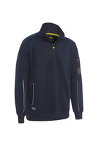 Wholesale BK6924 Bisley 1/4 Zip Work Fleece Pullover Printed or Blank