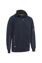 Wholesale BK6925 Bisley Zip-Front Work Fleece Hoodie Printed or Blank