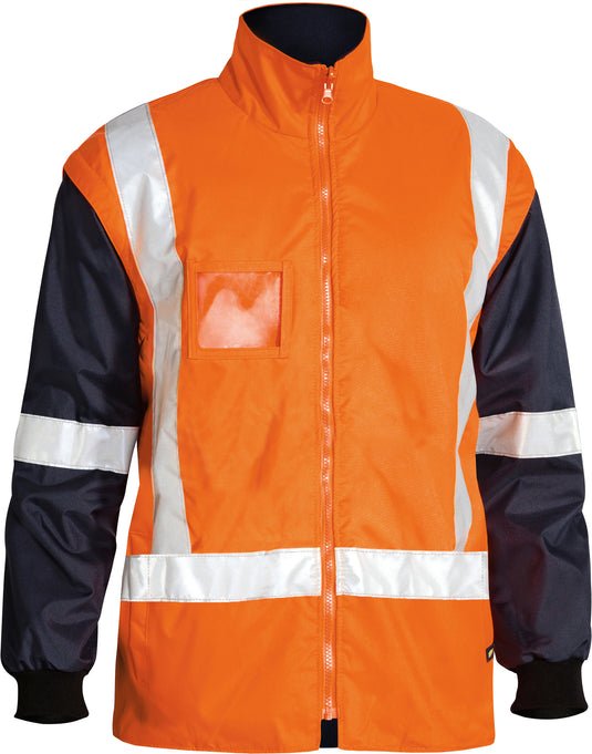 Wholesale BK6975 Bisley 5 in 1 Rain Jacket Printed or Blank
