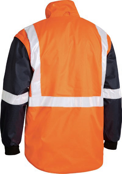 Wholesale BK6975 Bisley 5 in 1 Rain Jacket Printed or Blank