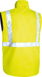 Wholesale BK6975 Bisley 5 in 1 Rain Jacket Printed or Blank