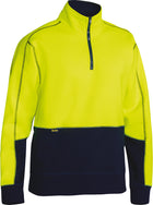 Wholesale BK6989 Bisley Hi Vis Fleece Pullover Printed or Blank