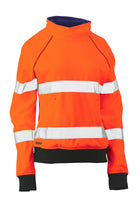 Wholesale BKL6818T Bisley Womens Taped Hi Vis Fleece Jumper Printed or Blank