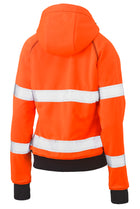 Wholesale BKL6819T Bisley Womens Taped Hi Vis Fleece Hoodie Printed or Blank