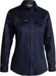 BL6339 Bisley Women's Drill Shirt - Long Sleeve