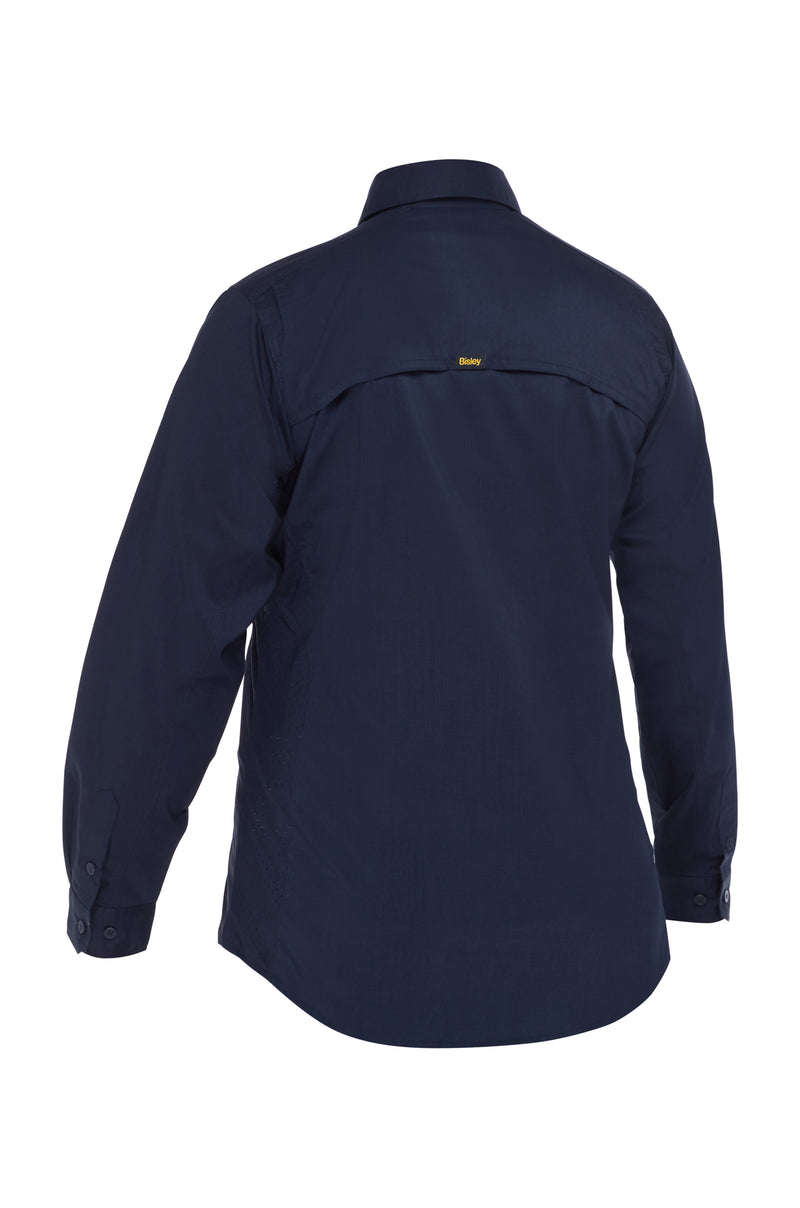 Load image into Gallery viewer, BL6490 Bisley Womens X Airflow™ Stretch Airflow Ripstop Shirt
