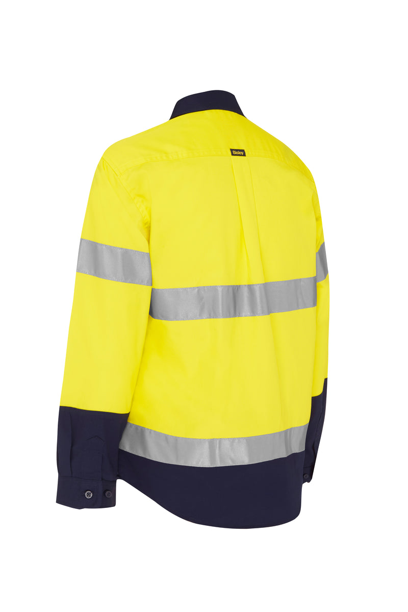 Load image into Gallery viewer, Wholesale BLM6456T Bisley 3M Taped Hi Vis Maternity Drill Shirt Printed or Blank
