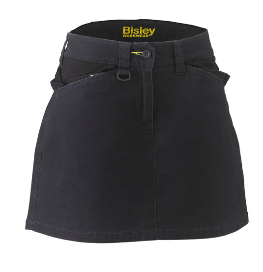 Wholesale BLS1024 Bisley Womens Flex & Move™ Stretch Cotton Skort Printed or Blank
