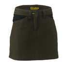 Wholesale BLS1024 Bisley Womens Flex & Move™ Stretch Cotton Skort Printed or Blank