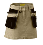 Wholesale BLS1024 Bisley Womens Flex & Move™ Stretch Cotton Skort Printed or Blank