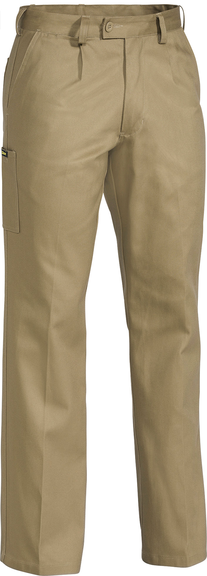 Load image into Gallery viewer, Wholesale BP6007 Bisley Men&#39;s Original Cotton Drill Work Pant - Stout Printed or Blank
