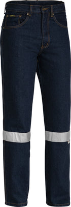 Wholesale BP6050T Bisley 3M Taped Rough Rider Jeans - Regular Printed or Blank