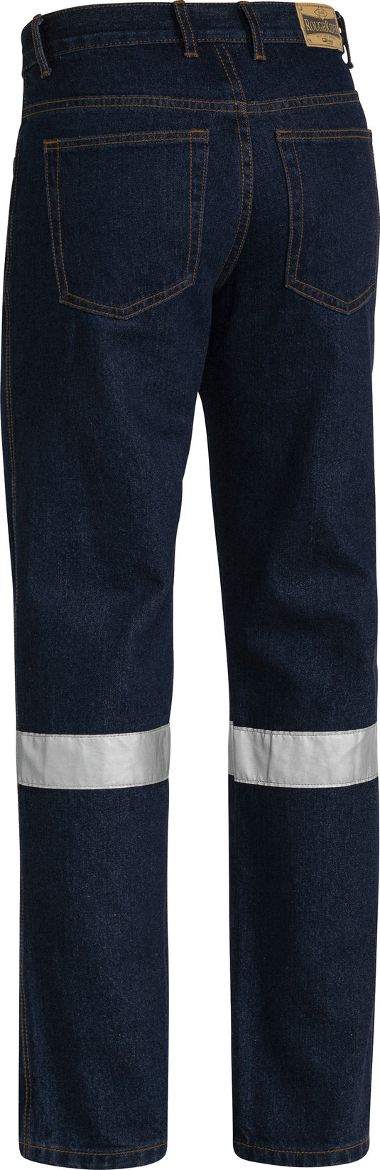 Wholesale BP6050T Bisley 3M Taped Rough Rider Jeans - Regular Printed or Blank