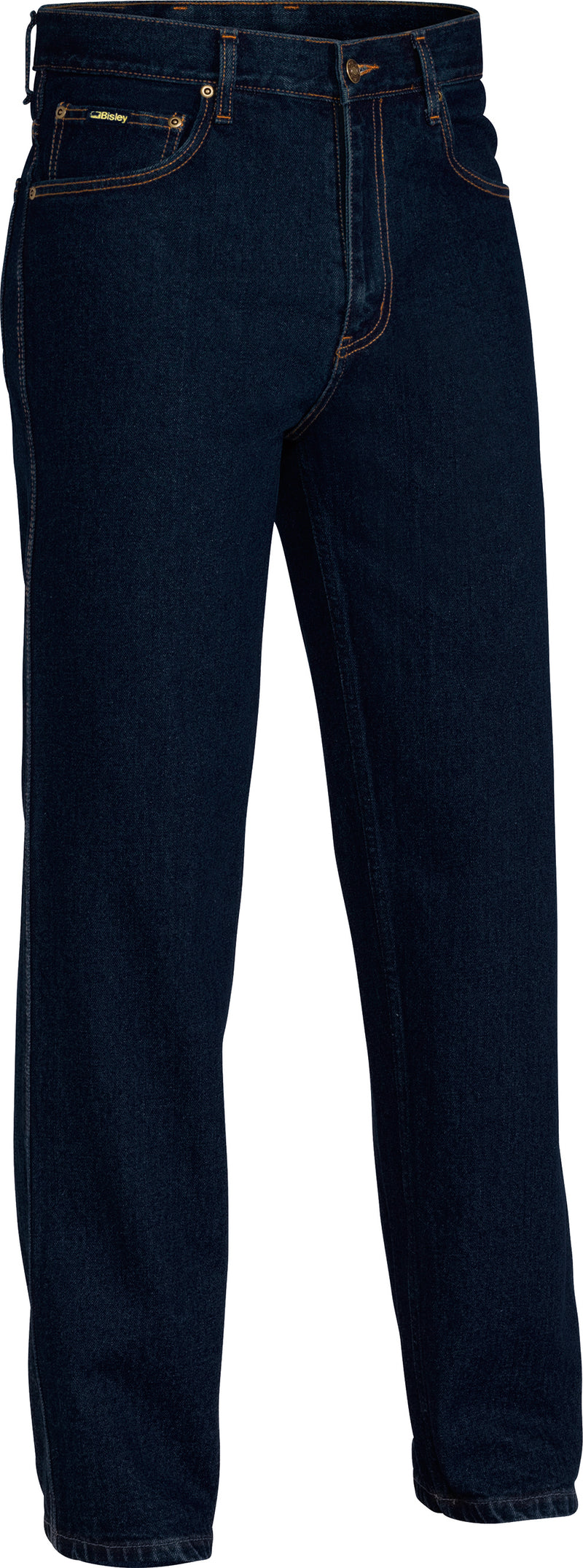 Load image into Gallery viewer, Wholesale BP6050 Bisley Rough Rider Denim Jeans - Regular Printed or Blank
