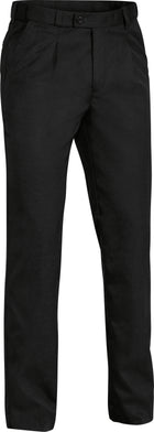 Wholesale BP6123D Bisley Mens Permanent Press Trouser - Stout Printed or Blank
