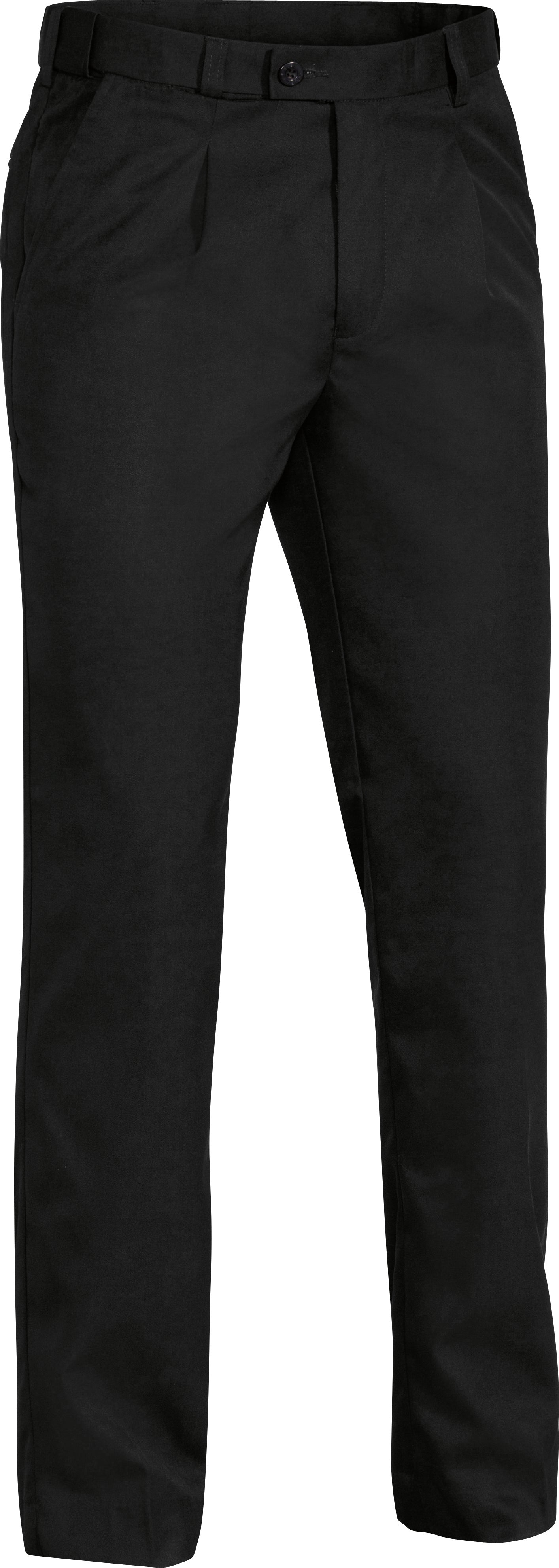 Wholesale BP6123D Bisley Mens Permanent Press Trouser - Stout Printed or Blank