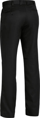 Wholesale BP6123D Bisley Mens Permanent Press Trouser - Stout Printed or Blank