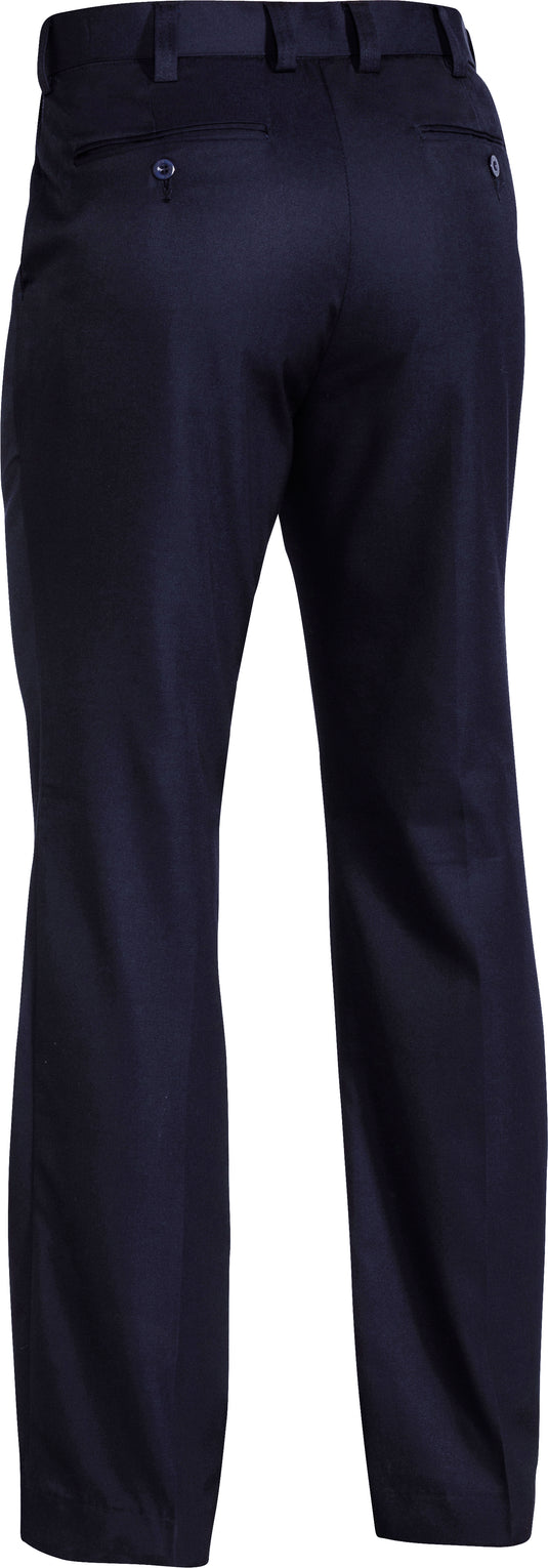 Wholesale BP6123D Bisley Mens Permanent Press Trouser - Stout Printed or Blank