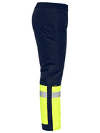Wholesale BP6451T BISLEY TAPED TWO TONE HI VIS FREEZER PANTS - REGULAR Printed or Blank