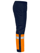 Wholesale BP6451T BISLEY TAPED TWO TONE HI VIS FREEZER PANTS - REGULAR Printed or Blank