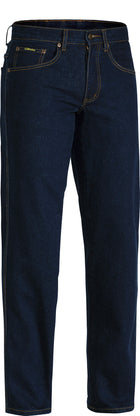 Wholesale BP6712 Bisley Rough Rider Denim Stretch Jeans - Stout Printed or Blank